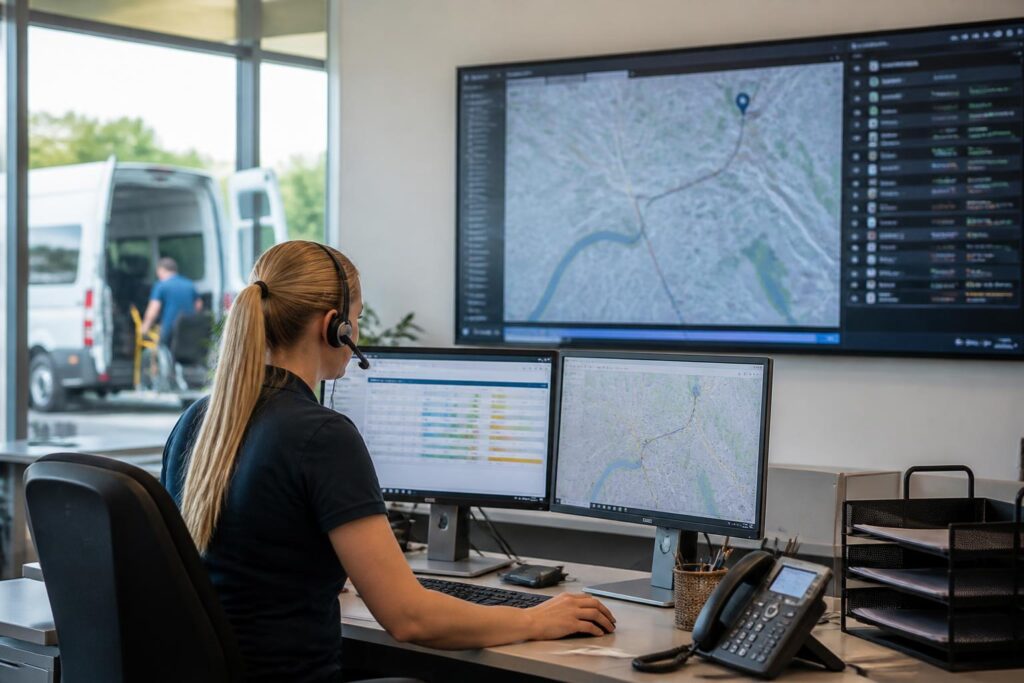 Digitalisierung für Fahrdienst-Unternehmen: Von der Disposition bis zum täglichen Fahrzeugeinsatz