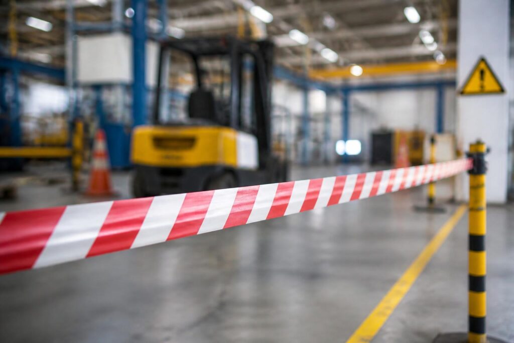 Warnbänder im Unternehmenseinsatz, worauf kommt es wirklich an?